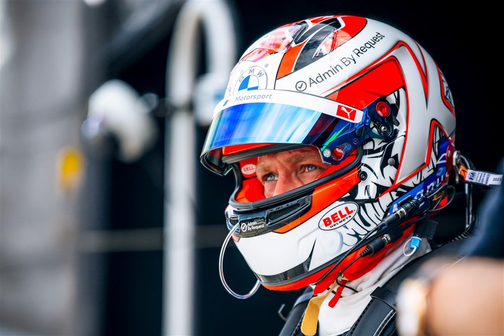 Kevin Magnussen klar til Petit Le Mans med BMW 
(Foto: BMW M Motorsport)